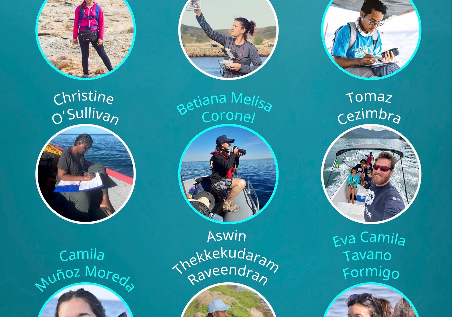 The Society for Marine Mammalogy announces Grant Recipients