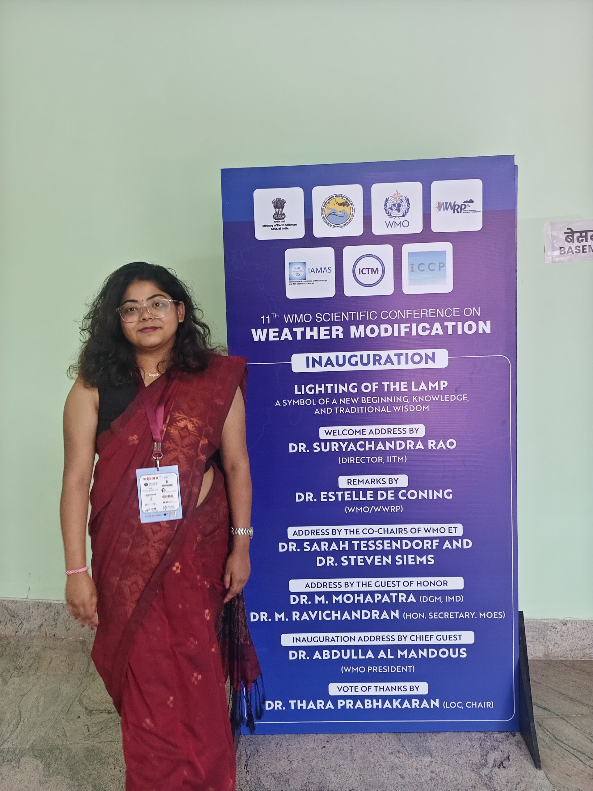 Shreyasi Upadhyay, MSc